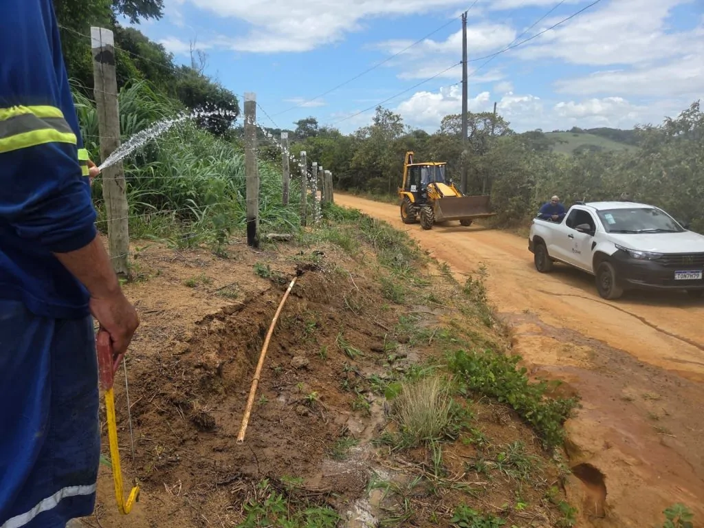 Rancho em Guarapari furtava água que abasteceria 240 pessoas/dia