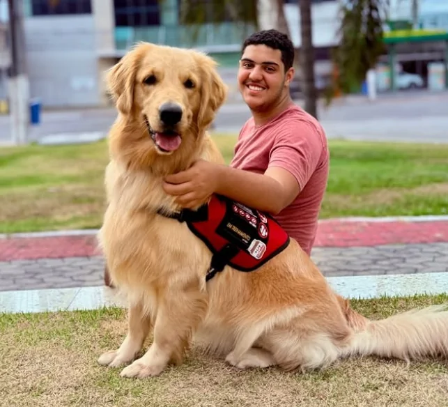 Agora é lei: pets de apoio emocional podem circular em ambientes fechados em Vitória