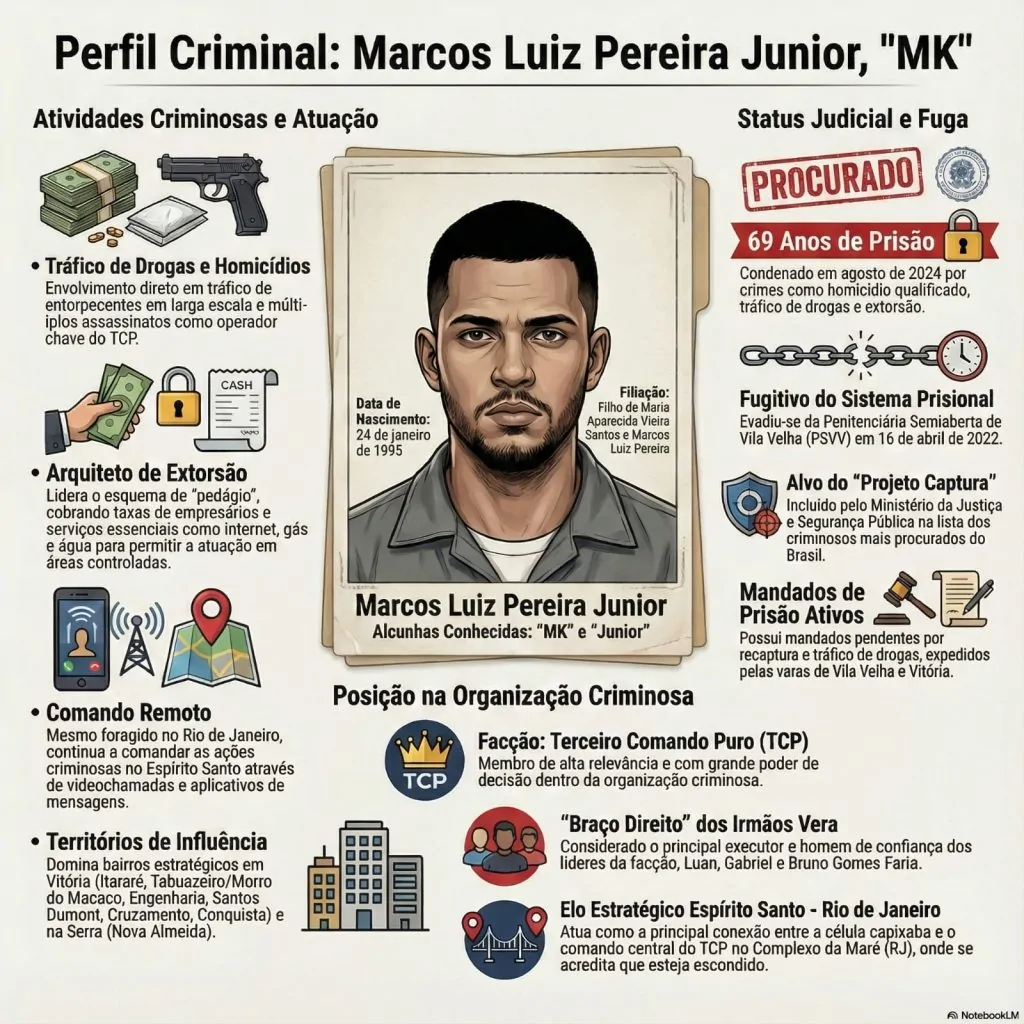 Captura de ‘MK’ foi “cinco vezes mais importante do que a prisão de Marujo”, diz Polícia