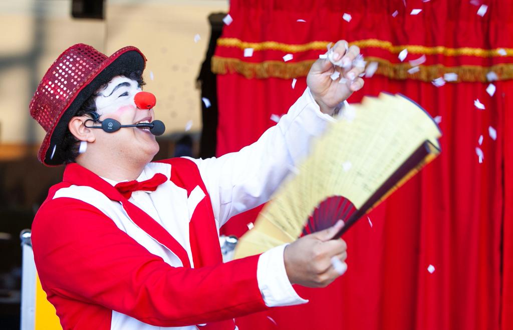 Cultura em Toda Parte chega a Colatina com música, teatro e palhaçaria