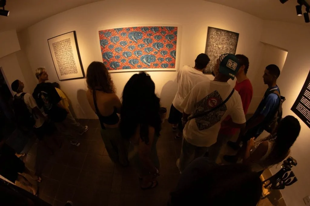 “Cicatrizes” reúne trajetória de Ronaldo Gentil na Casa Cultural 155