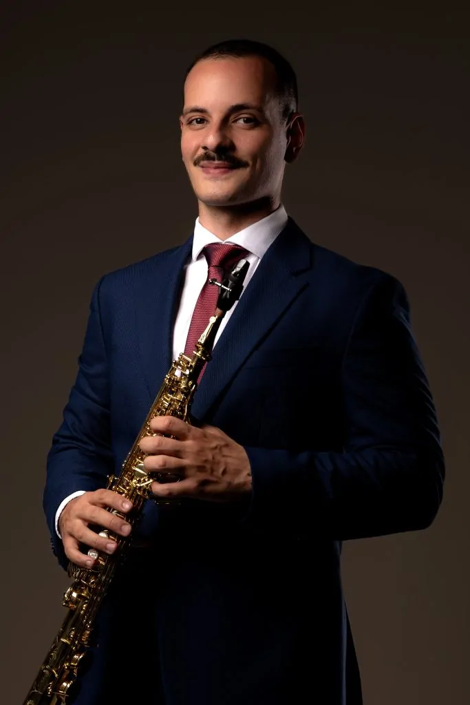 Duo de saxofone e piano abre terceira temporada do Som na Sexta