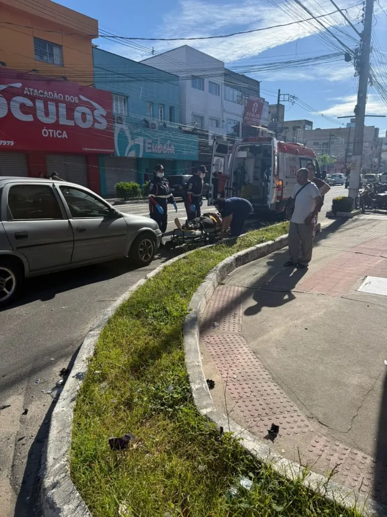 VÍDEO | Dois acidentes mobilizam equipes em Vila Velha neste sábado VÍDEO | Dois acidentes mobilizam equipes em Vila Velha neste sábado