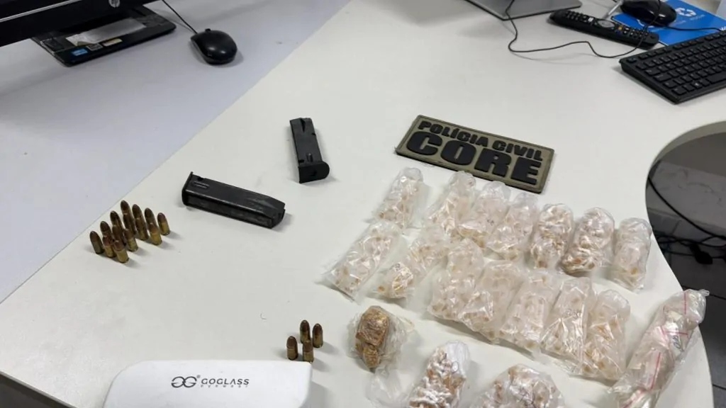 Braço direito de traficante envolvido em ataques na Grande Terra Vermelha é preso