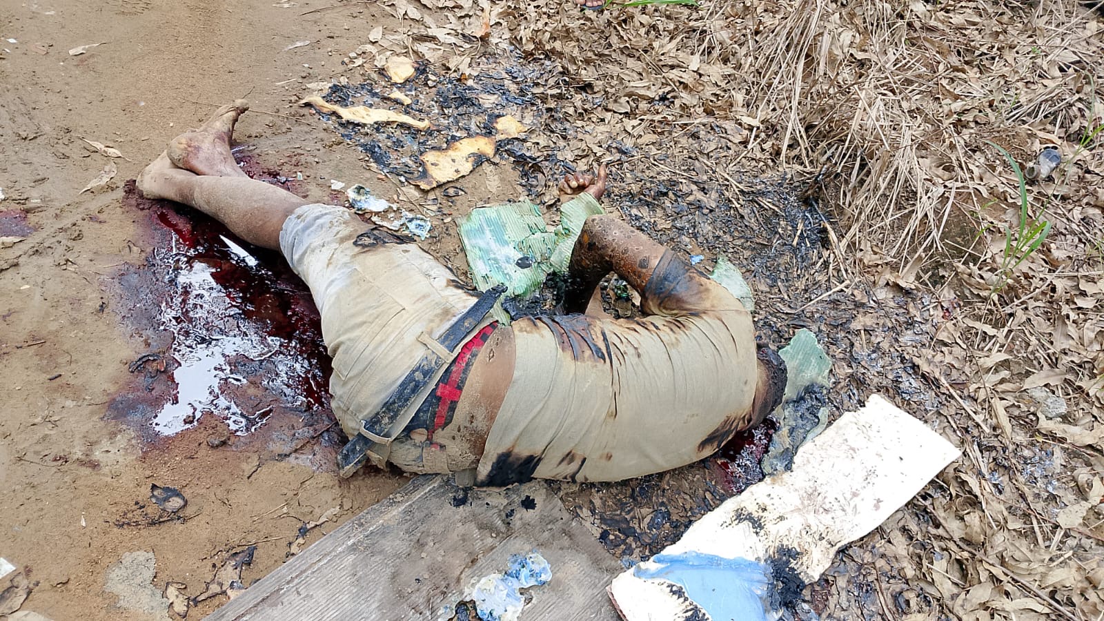 Corpo de homem com marcas de espancamento é encontrado em Fundão