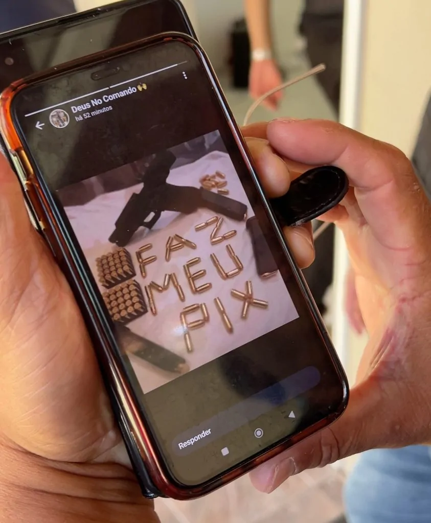 Suspeito de abastecer tráfico em três cidades do ES é preso com armas e drogas