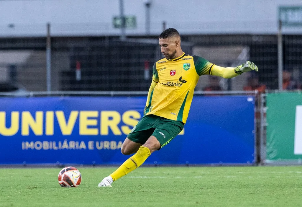 Um dos heróis do título capixaba do Porto Vitória, goleiro acerta com o ASA-AL