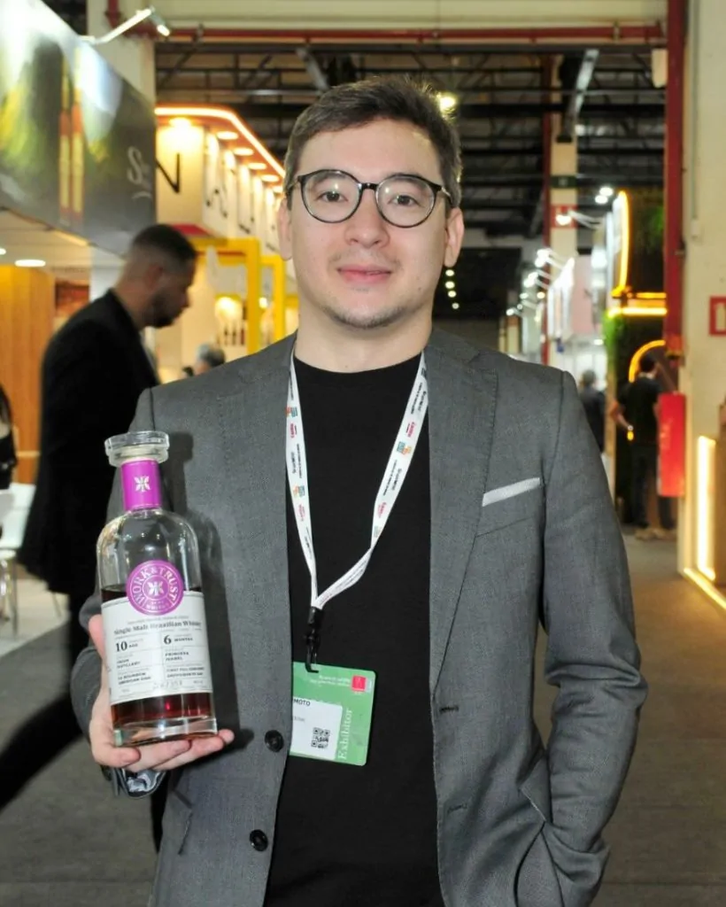 Whisky capixaba coloca o Espírito Santo no mapa premium e desafia gigantes do mercado global Whisky capixaba coloca o Espírito Santo no mapa premium e desafia gigantes do mercado global