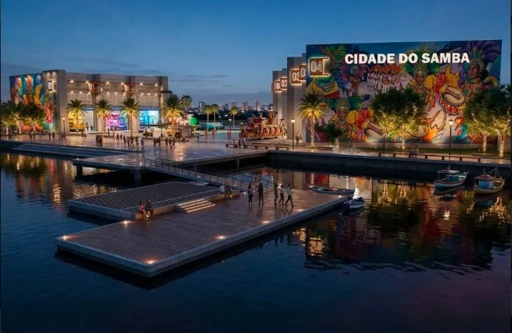 Cidade do Samba: obras serão iniciadas em Vitória