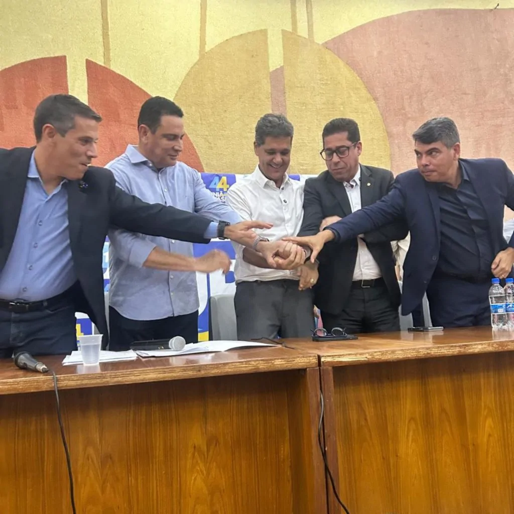 Casagrande e Progressistas articulam a vice na chapa de Ricardo Ferraço