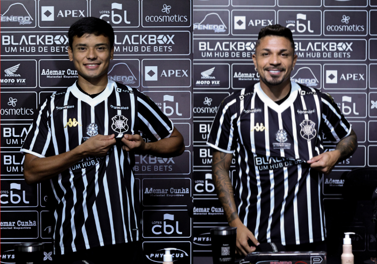 Rio Branco apresenta Kaio Cristian e Geovane como reforços para a sequência da temporada