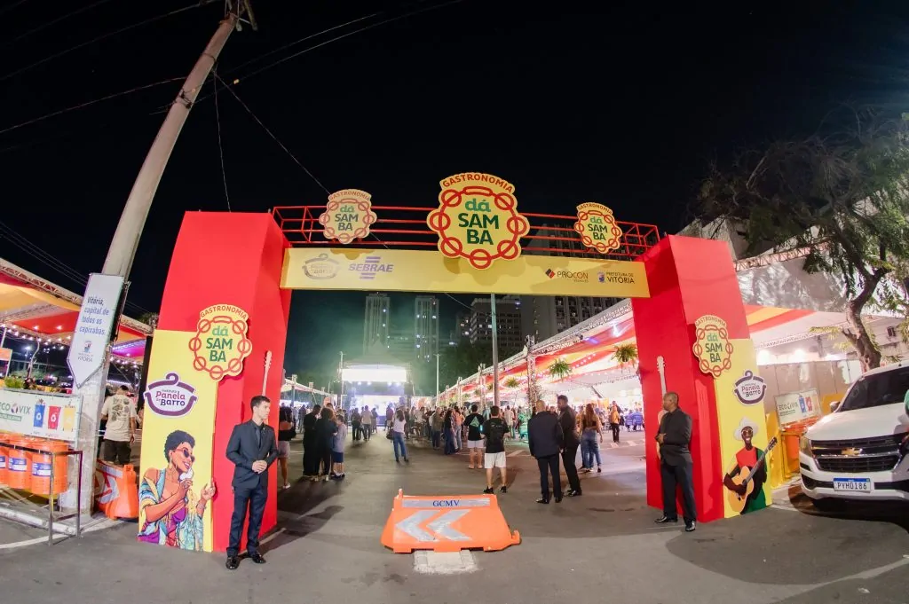 Praça Getúlio Vargas será palco da 2ª edição do festival 'Gastronomia dá Samba'