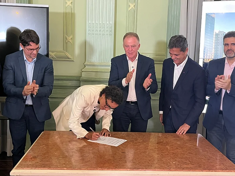 OAB-ES e Governo do Estado iniciam cessão de área para construção da nova sede da instituição em Vitória