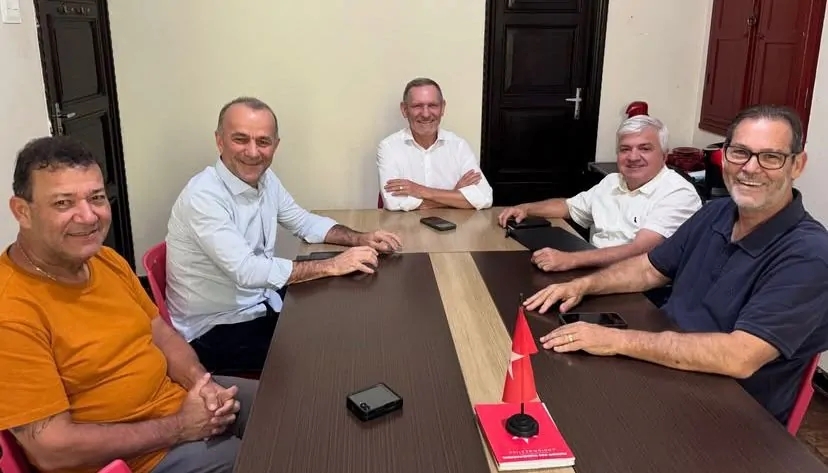 Marcelo Santos próximo de ser o vice de Ricardo Ferraço?