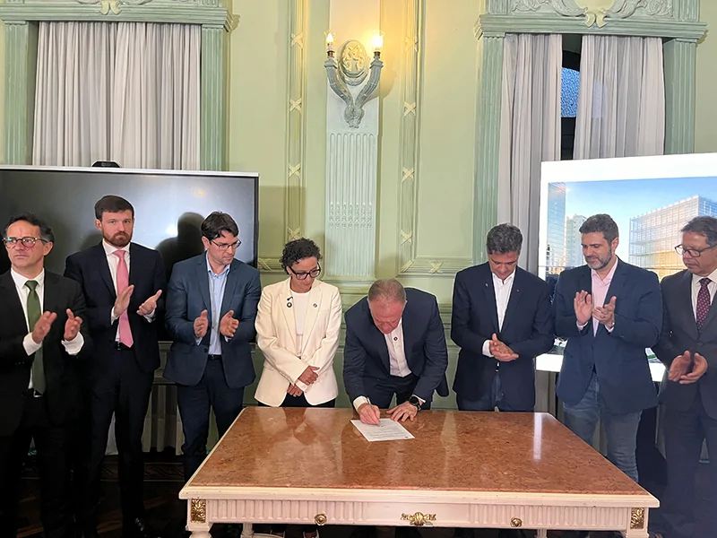 OAB-ES e Governo do Estado iniciam cessão de área para construção da nova sede da instituição em Vitória