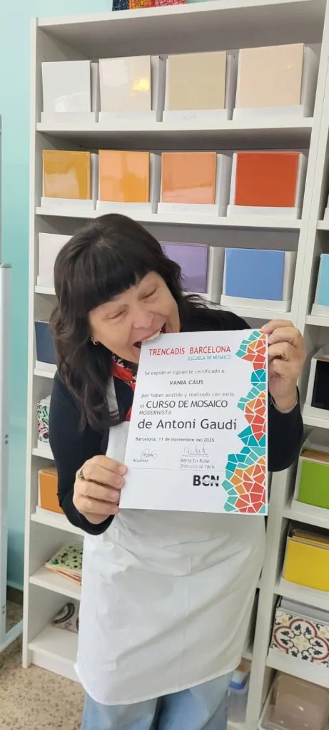 Capixaba é convidada pela Jornades Internacionals de Mosaic Modernista, na Espanha