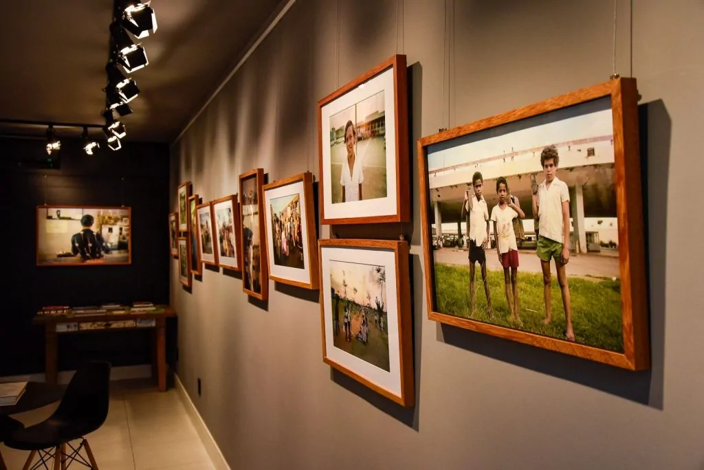 Passagens de Brasília e o documento fotográfico