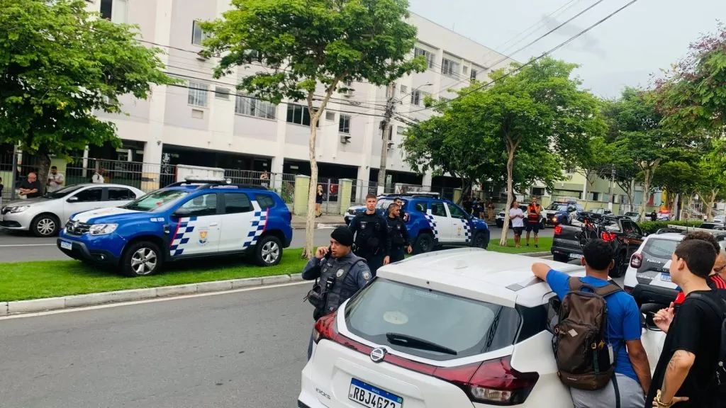 Aluno não conhecia vítima e diz que o escolheu aleatoriamente