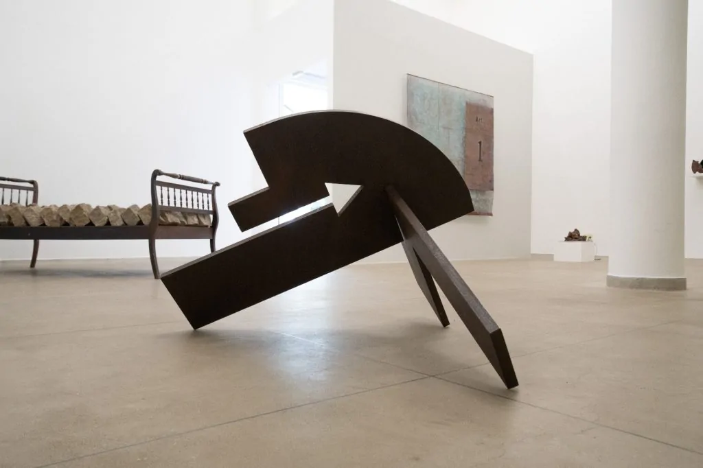 Veredas da escultura contemporânea
