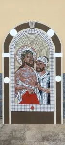 Vania Cáus lança 'Via Sacra' em Santa Teresa, obra de uma tonelada