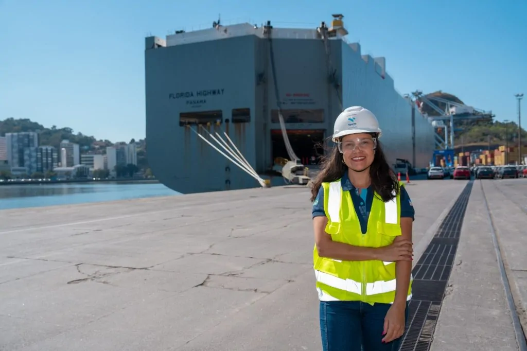 Atuação feminina avança nos portos capixabas
