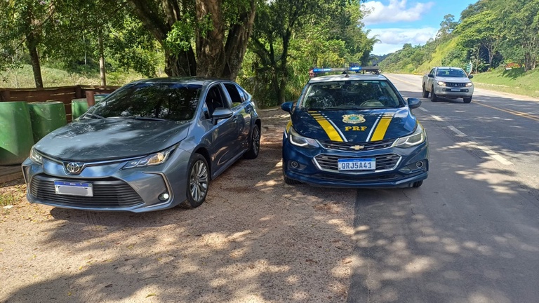 PRF-ES recupera dois veículos clonados em menos de nove horas