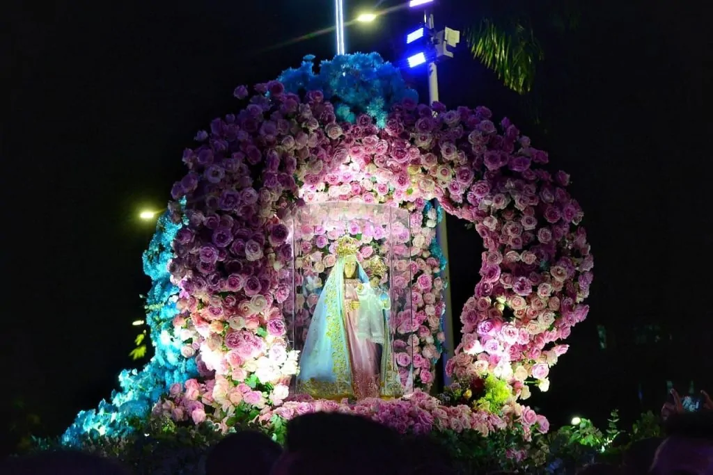 Romaria dos Homens terá Penha-Móvel coberto por flores de Holambra e das montanhas capixabas Romaria dos Homens terá Penha-Móvel coberto por flores de Holambra e das montanhas capixabas