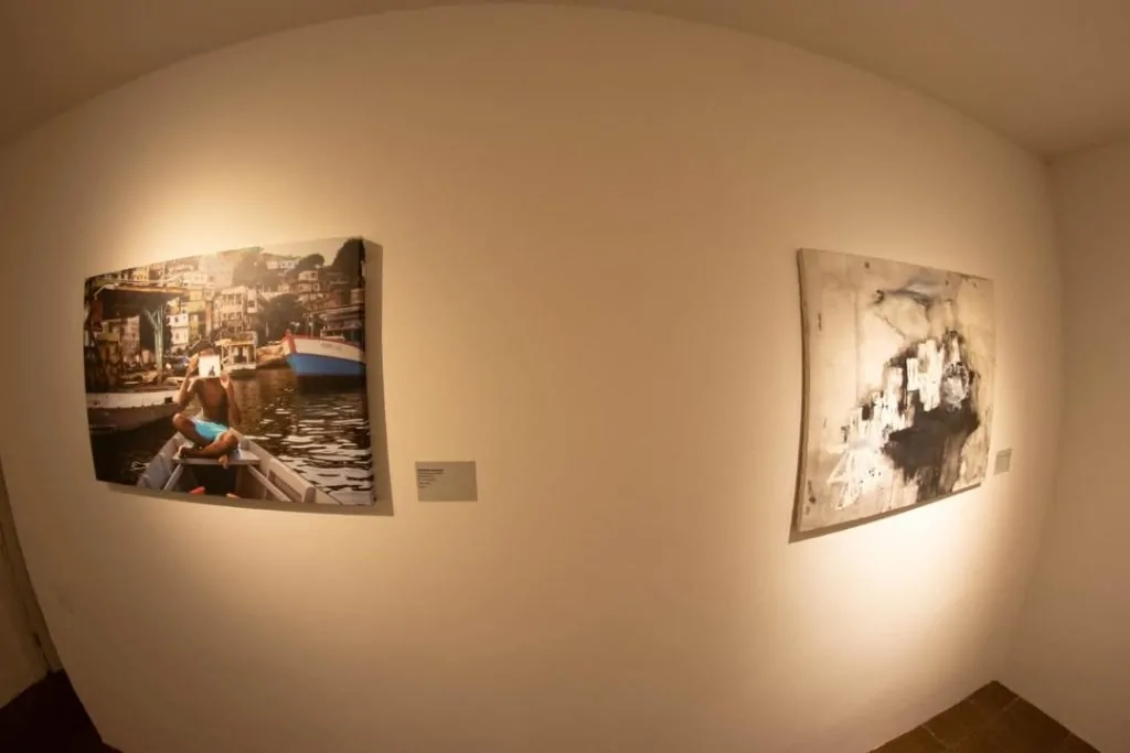 O corpo da cidade treme