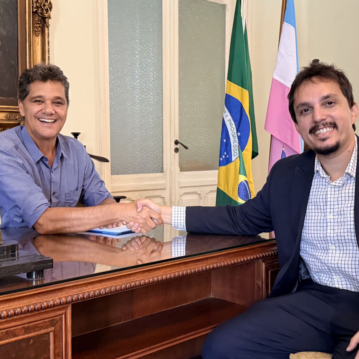 Meio Ambiente tem Victor Ricciardi no lugar de Felipe Rigoni - ES HOJE