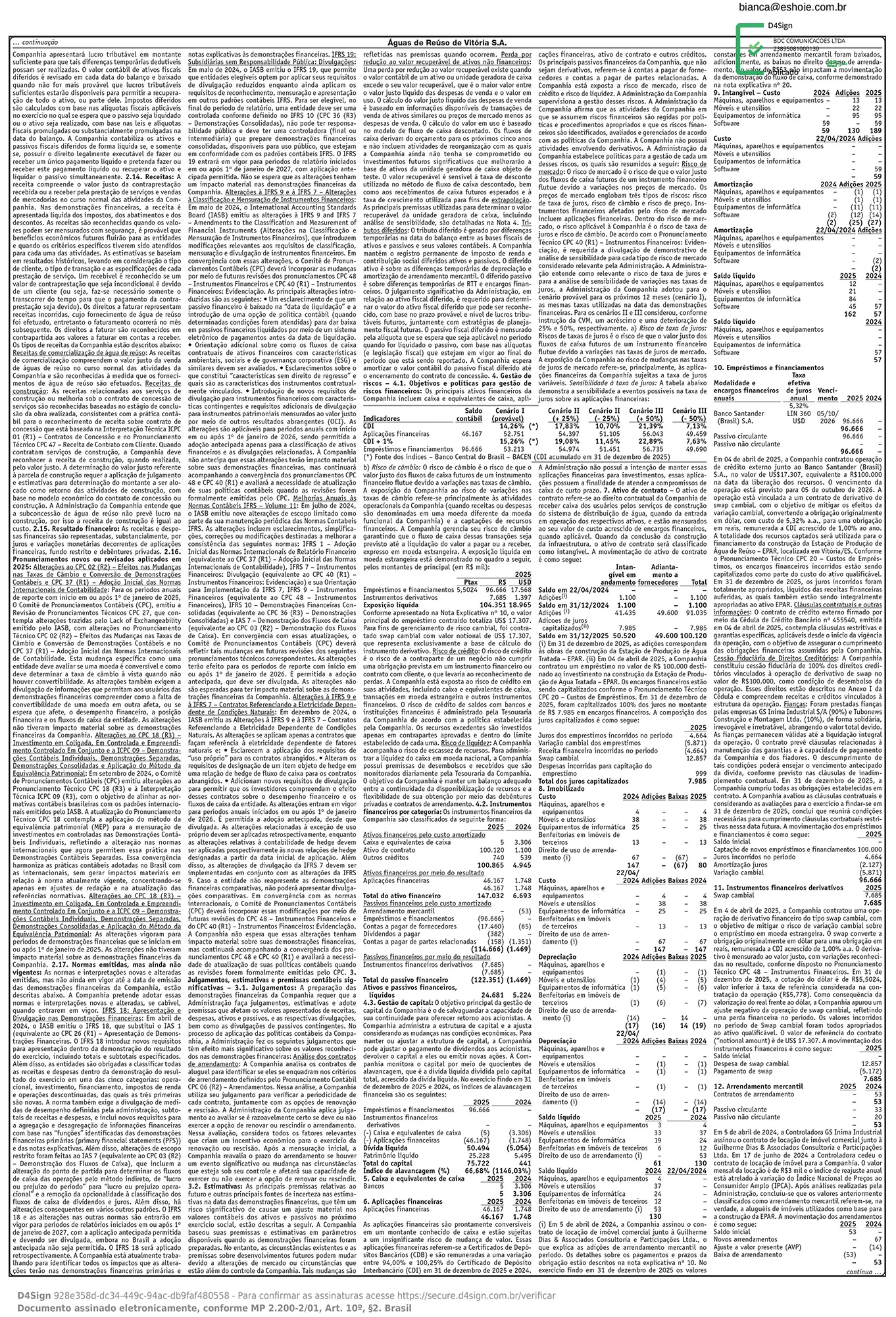 Publicação Legal 10/04/2026