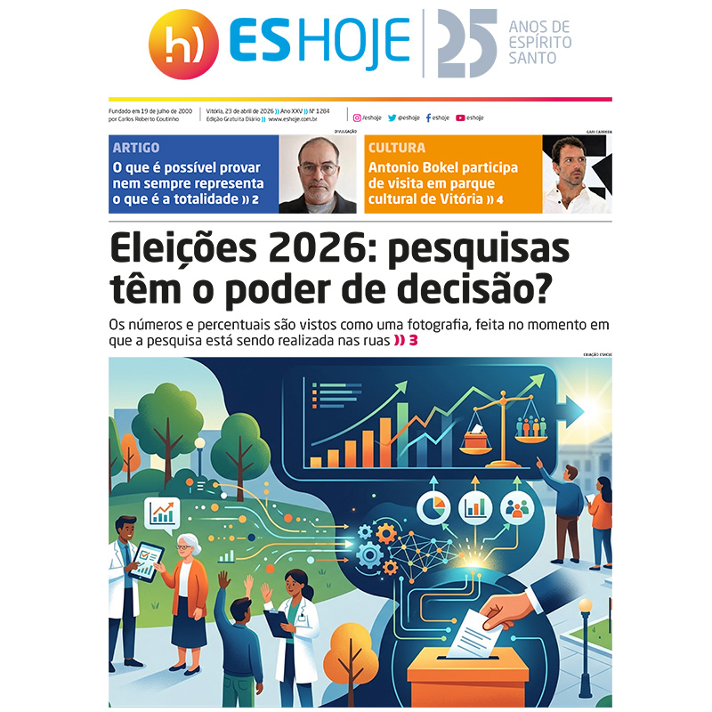 ES Hoje 23/04: Eleições 2026: pesquisas têm o poder de decisão? - ES HOJE