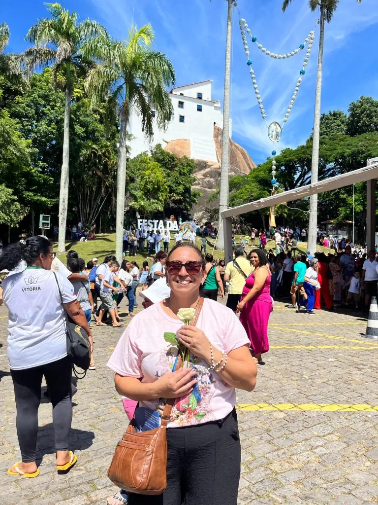 Fé que atravessa gerações: histórias de devoção marcam romarias à Nossa Senhora da Penha