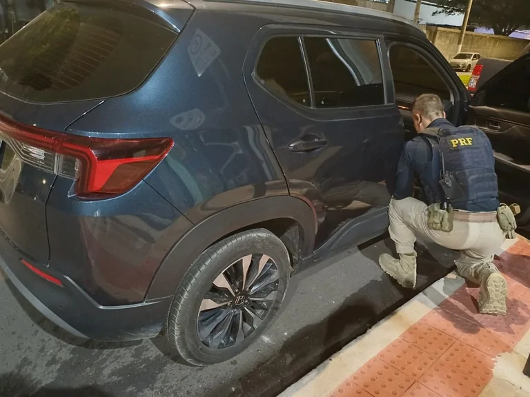 PRF recupera dois veículos adulterados em menos de quatro horas na BR-101, no ES