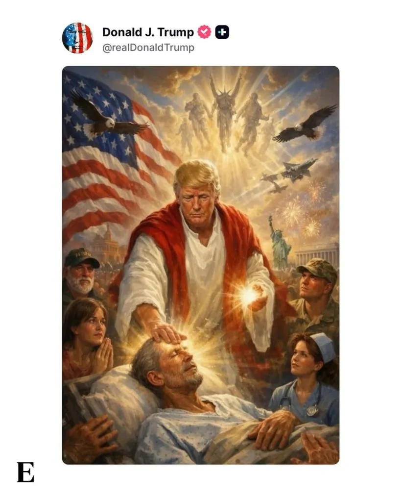 A blasfêmia de Donald Trump e o ódio de Luana Piovani contra os evangélicos