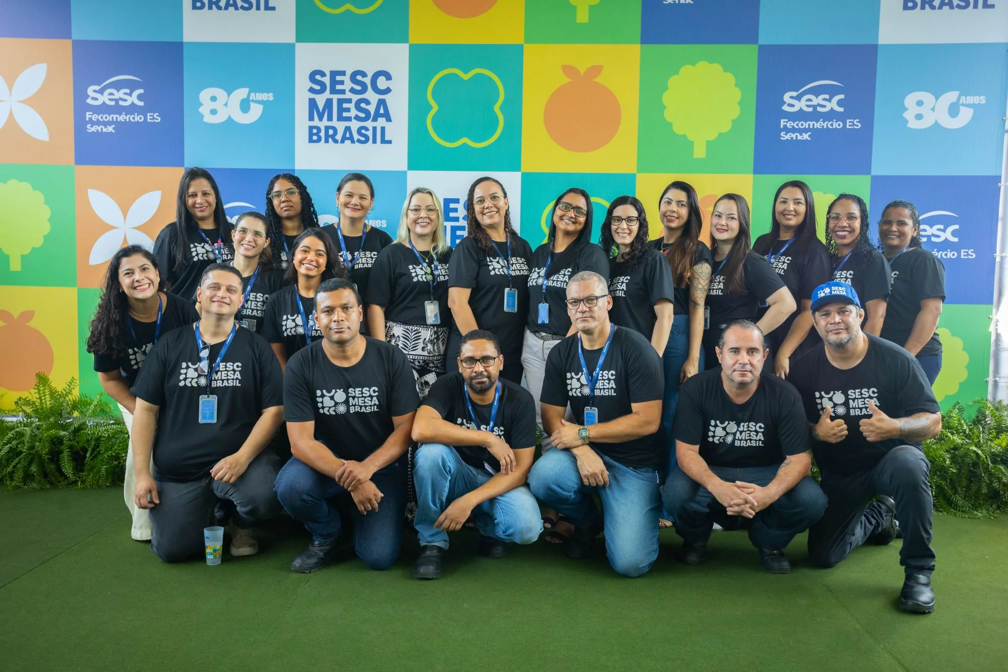 Sesc-ES inaugura nova unidade do Sesc Mesa Brasil na Ceasa-ES, em Cariacica
