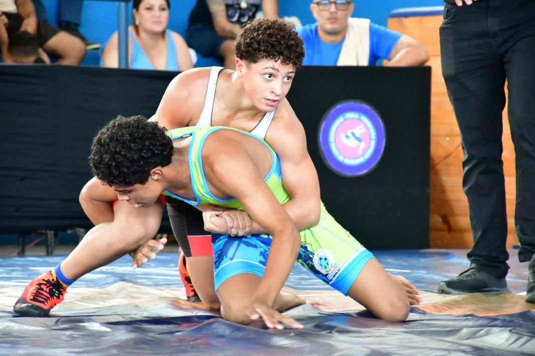wrestling