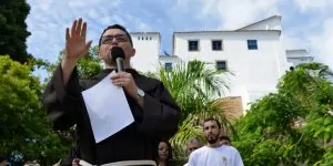 Sábado de Aleluia: terço gigante abre a Festa da Penha 2026 Sábado de Aleluia: terço gigante abre a Festa da Penha 2026