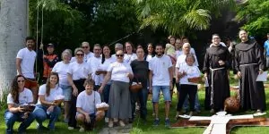 Sábado de Aleluia: terço gigante abre a Festa da Penha 2026 Sábado de Aleluia: terço gigante abre a Festa da Penha 2026