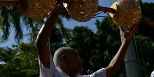 Sábado de Aleluia: terço gigante abre a Festa da Penha 2026 Sábado de Aleluia: terço gigante abre a Festa da Penha 2026