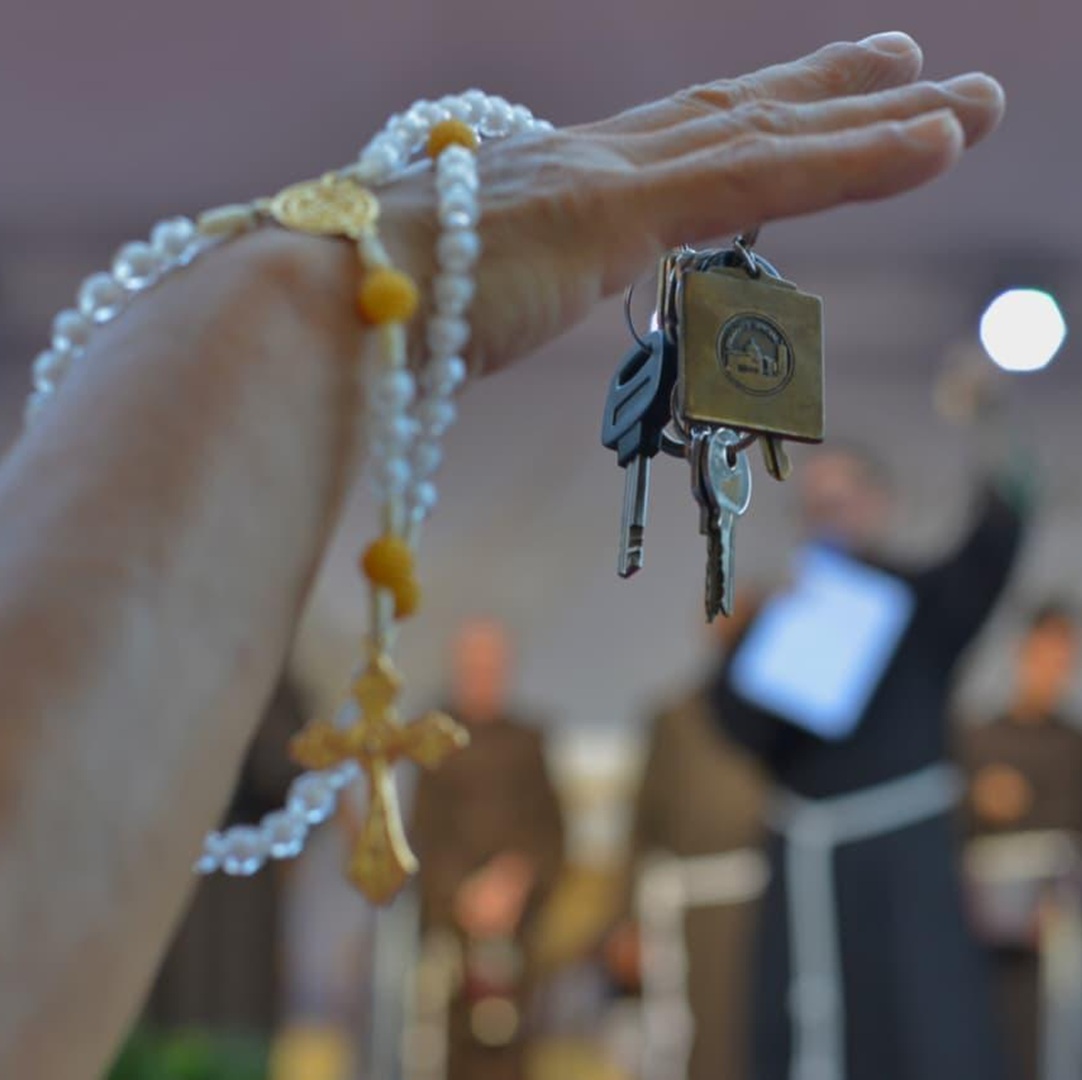 Festa da Penha: bênção das chaves marca início do oitavário