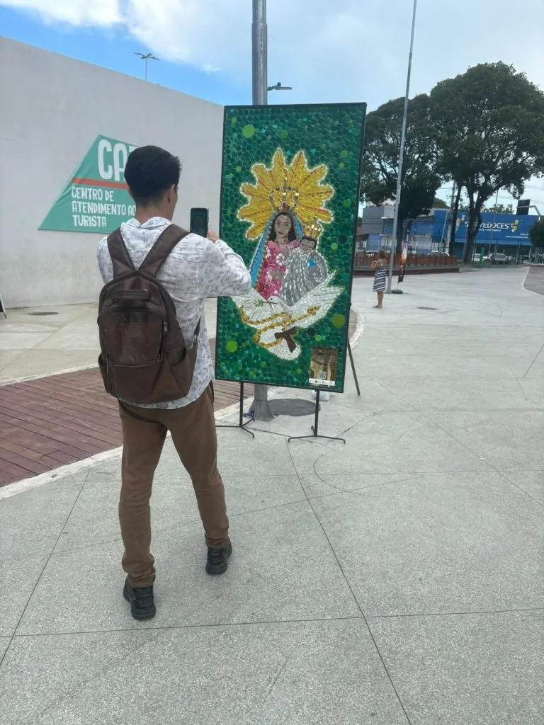 'Fragmentos de devoção': arte que une fé, sustentabilidade e propósito