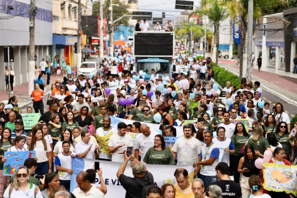 Romaria das pessoas com deficiência promove inclusão, dignidade e pertencimento