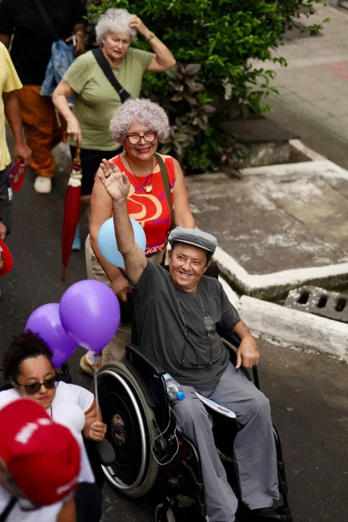 Romaria das pessoas com deficiência promove inclusão, dignidade e pertencimento
