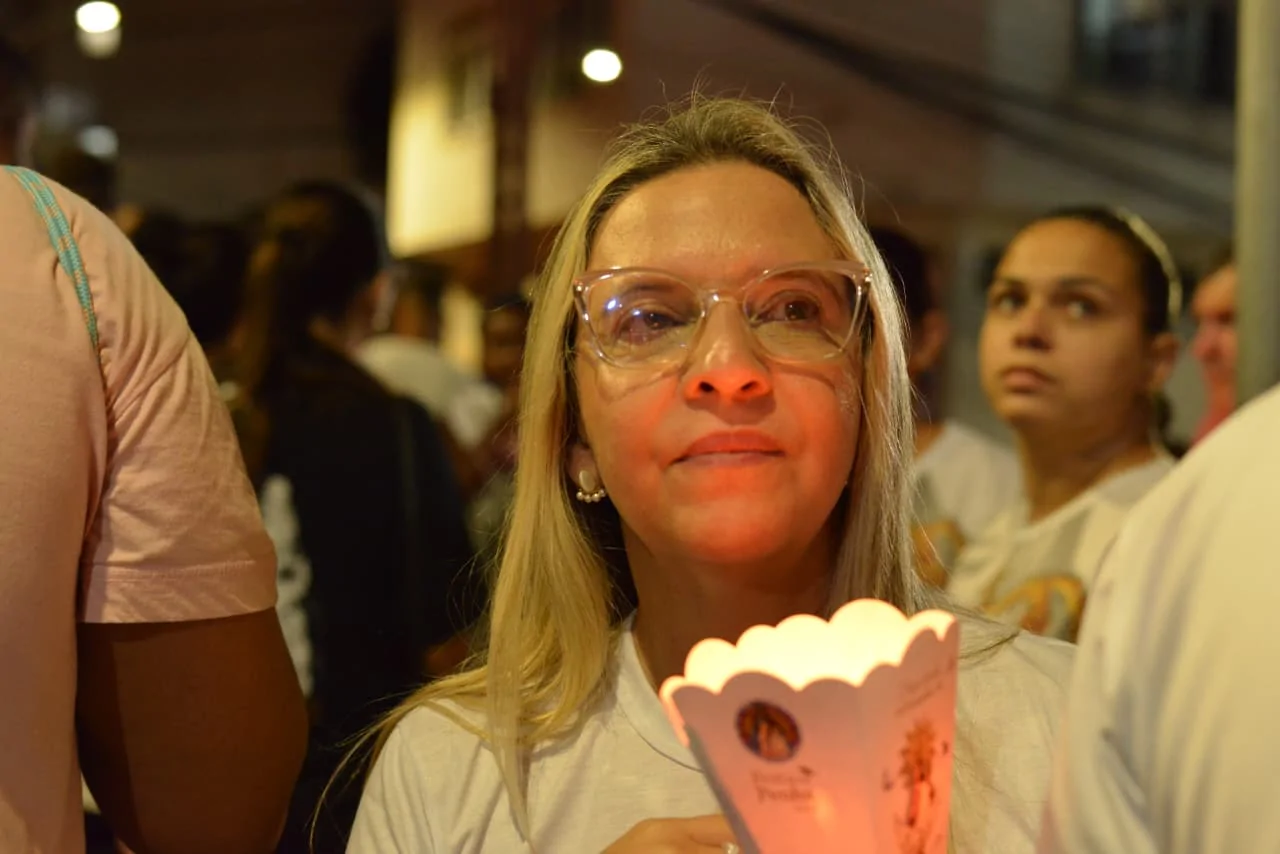 FOTOS | Romaria dos Homens reúne multidão e emociona fiéis