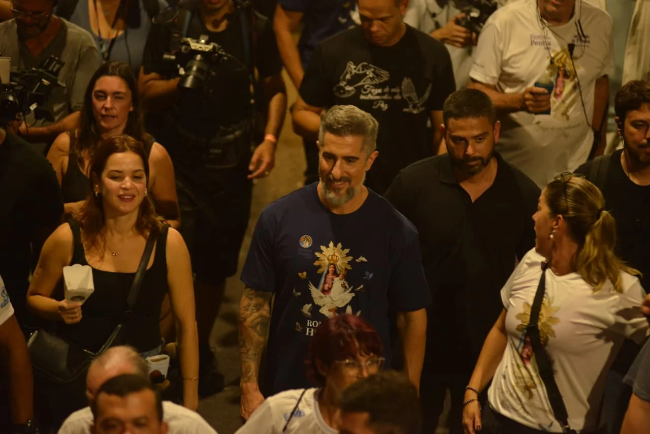 FOTOS | Romaria dos Homens reúne multidão e emociona fiéis