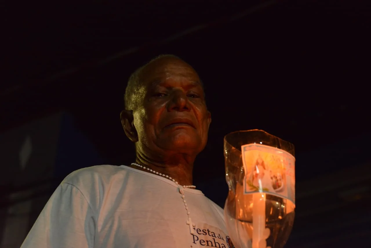 FOTOS | Romaria dos Homens reúne multidão e emociona fiéis