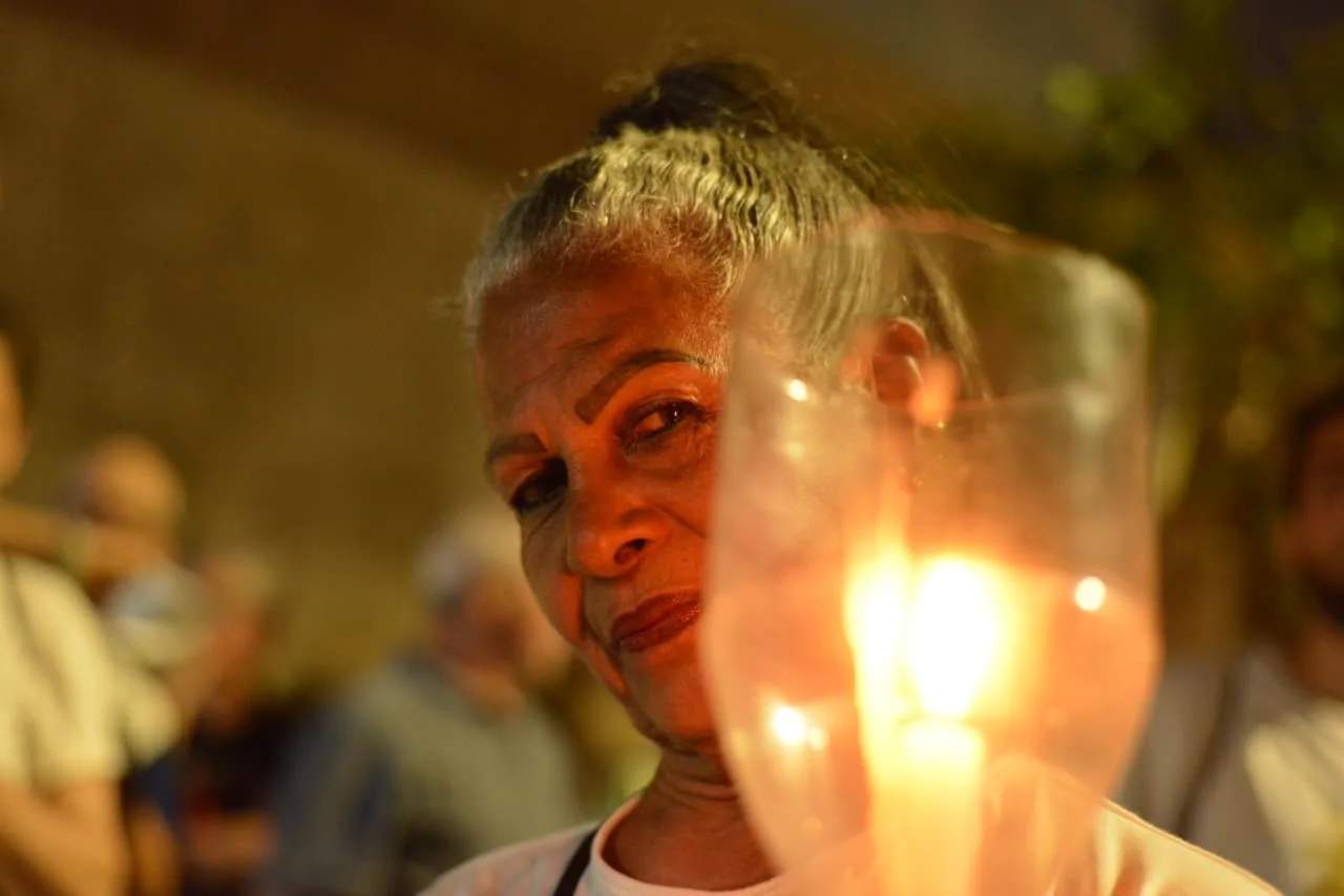 FOTOS | Romaria dos Homens reúne multidão e emociona fiéis