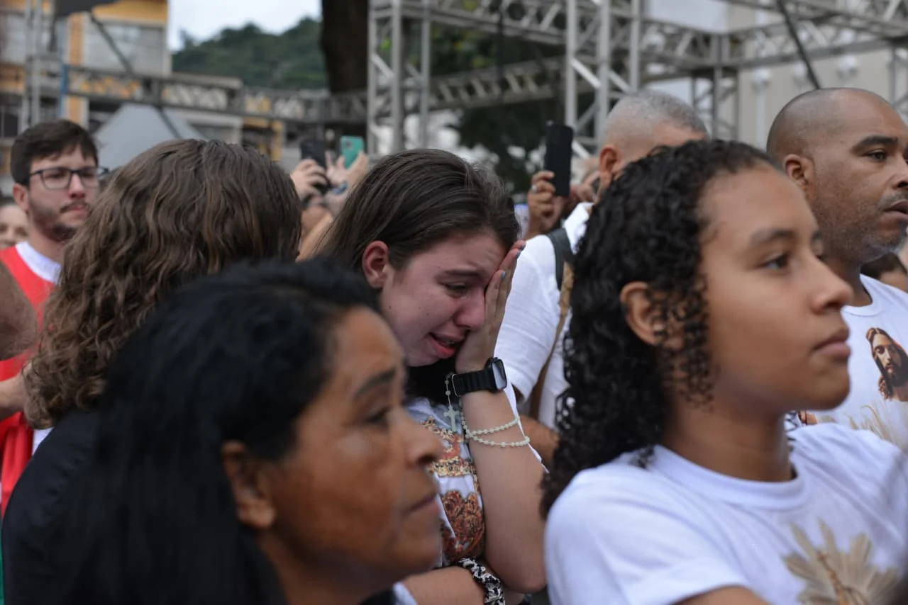 FOTOS | Romaria dos Homens reúne multidão e emociona fiéis