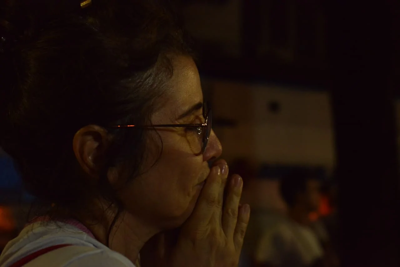 FOTOS | Romaria dos Homens reúne multidão e emociona fiéis