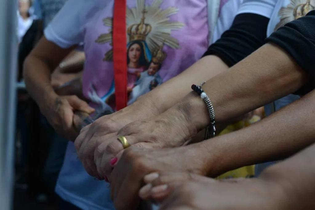 Romaria das Mulheres reúne 100 mil devotas da Padroeira do ES